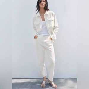 Zara denim shirt